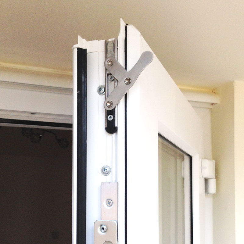 6ft uPVC French Doors with 2 Narrow uPVC Side Panels Flying Doors